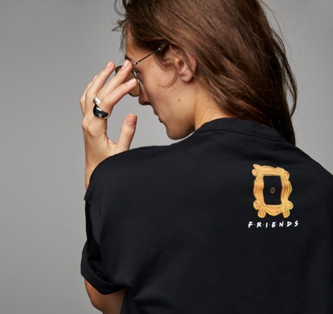 Zara Camisetas Friends3