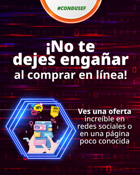 Condusef alerta fraudes en línea vacaciones Semana Santa