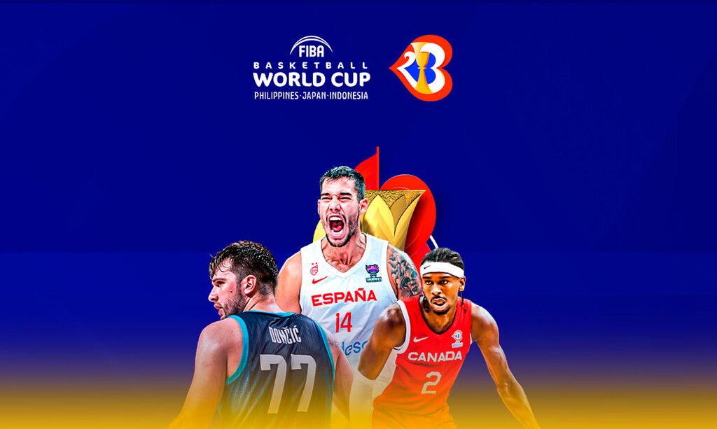 Mundial de baloncesto 2023: horarios y dónde ver gratis los partidos de España 