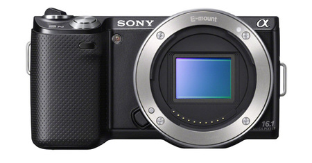 Hack al sensor de una Nex 5, retiran casi todos los filtros incluidos