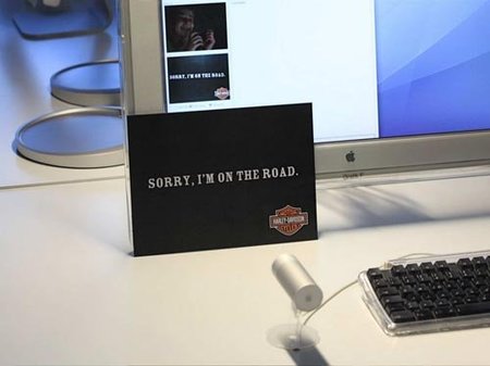 Harley Davidson se inventa una nueva forma de publicidad