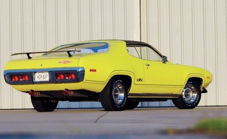 1971 Plymouth 440+6 Gtx 650