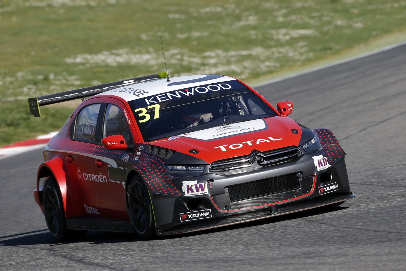 Temporada 2016 WTCC. ¿Podrá alguien con Citroën?