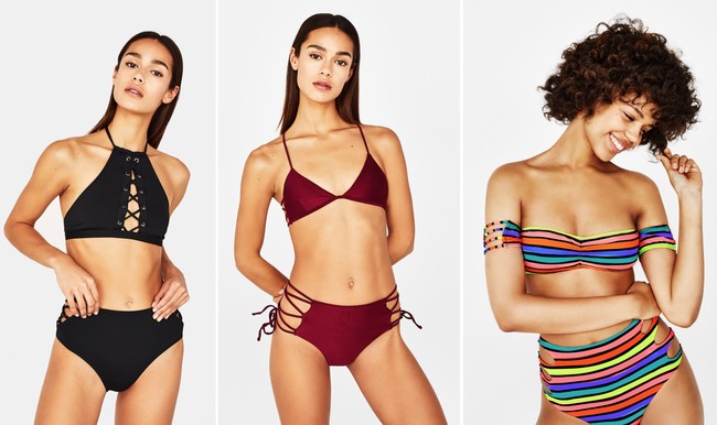Bershka Bikinis