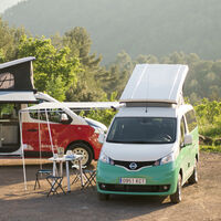 Las ventas de furgonetas camper, autocaravanas y caravanas consiguen minimizar la crisis y descienden solo un 4%