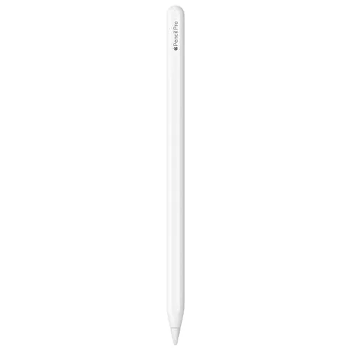 Apple Pencil Pro: Herramientas avanzadas, precisión milimétrica, sensibilidad a la inclinación y la presión, y la latencia más Baja de su categoría para Tomar apuntes, Crear y Dibujar