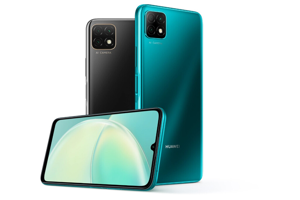 Huawei Nova Y60: el retorno de Huawei a la gama de entrada, con Helio P35 y gran batería