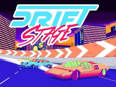 Drift Stage, un juego de carreras hecho de pixelazos y colores chillones