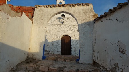 Entrada al Albaicín de La Mancha