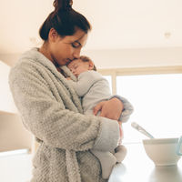 Los casos de depresión postparto casi se han triplicado durante la pandemia: estudio