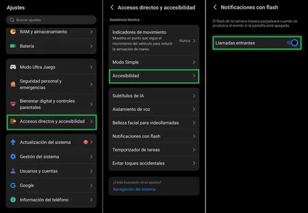 Led Notificaciones Android