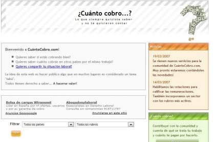¿Cuánto cobras?