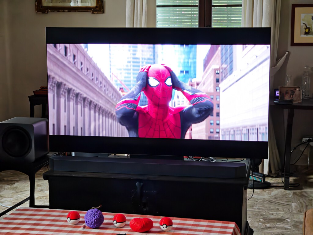 Samsung R95H, análisis: al QD-OLED le ha salido un duro rival. Se llama Micro RGB y se ve de miedo