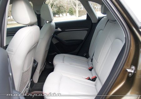 Audi Q3 quattro prueba interior 04