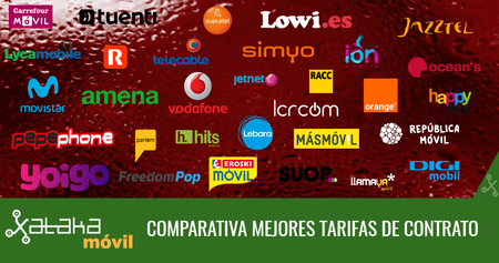 Movistar, Vodafone y Orange calcan sus tarifas: así son sus sutiles diferencias y las mejores alternativas