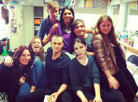Cómo se lo pasan algunos diciendo adiós a 'Gossip Girl'