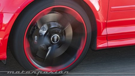 Prueba Audi RS3 Sportback