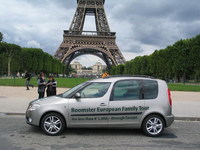 Skoda Roomster European Family Tour: 35 países con menos de 1000 euros de combustible