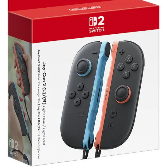 Joy-Con 2 - Verde y Rojo Neon