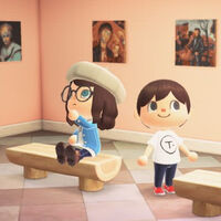 El Museo Thyssen-Bornemisza instala "sede" en las islas de Animal Crossing