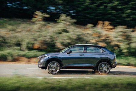 Honda Hr V E Hev 2022