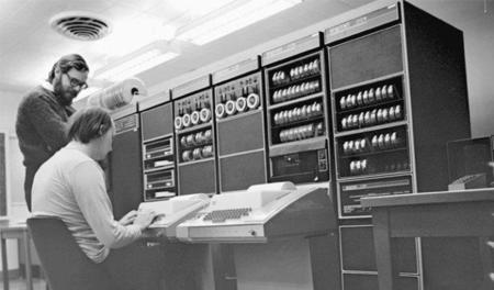 La imagen de la semana: Dennis Ritchie, grande entre los grandes