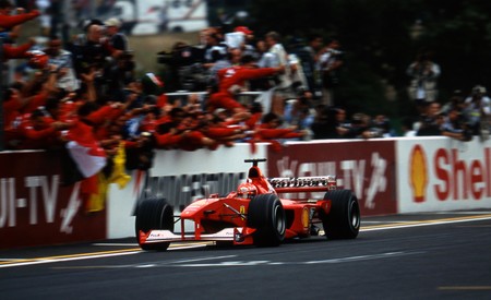 Schumacher Japon F1 2000