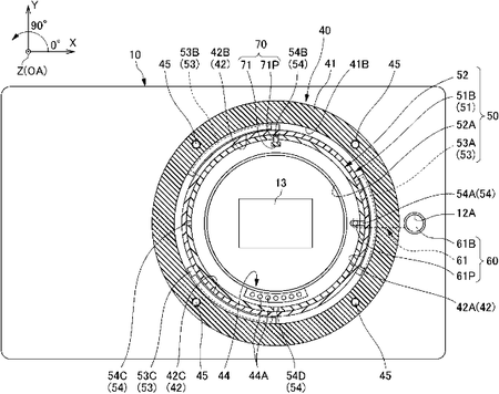 Una montura giratoria, la última patente de Nikon