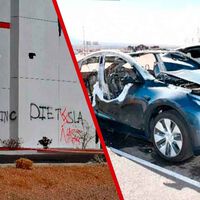 "Muere, Tesla nazi". El hombre de Alburquerque que atacó con napalm casero un concesionario de Tesla podría ir 40 años a prisión