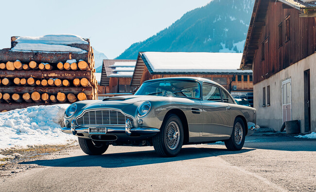 El Aston Martin DB5 (1964) de Sean Connery, a subasta