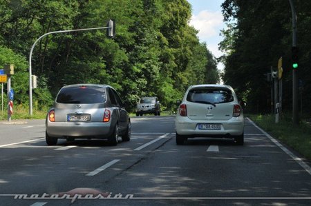 Nissan Micra K13 vs Nissan Micra K12