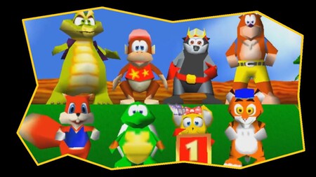 Casi 30 Anos Despues Sale A La Luz Un Diseno Descartado Para Diddy Kong Racing Roo El Bizarro Canguro Que Nunca Llego Al Juego