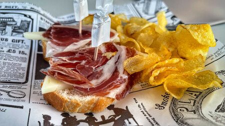 Wine Not Chiclana Jamon Queso