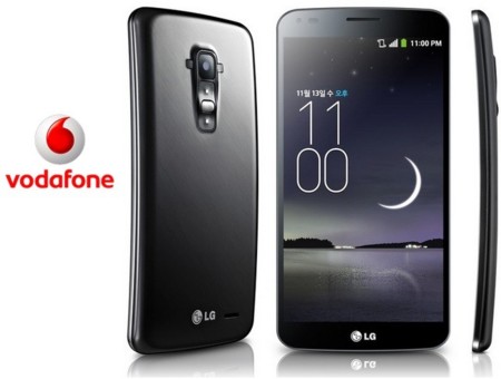 Precios LG G Flex en exclusiva con Vodafone