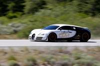 Bugatti Veyron SS a casi 400 km/h en vías públicas 