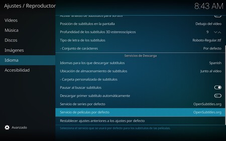 Kodi Subtitulos 12 Grande
