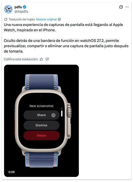 Captura De Pantalla Watch