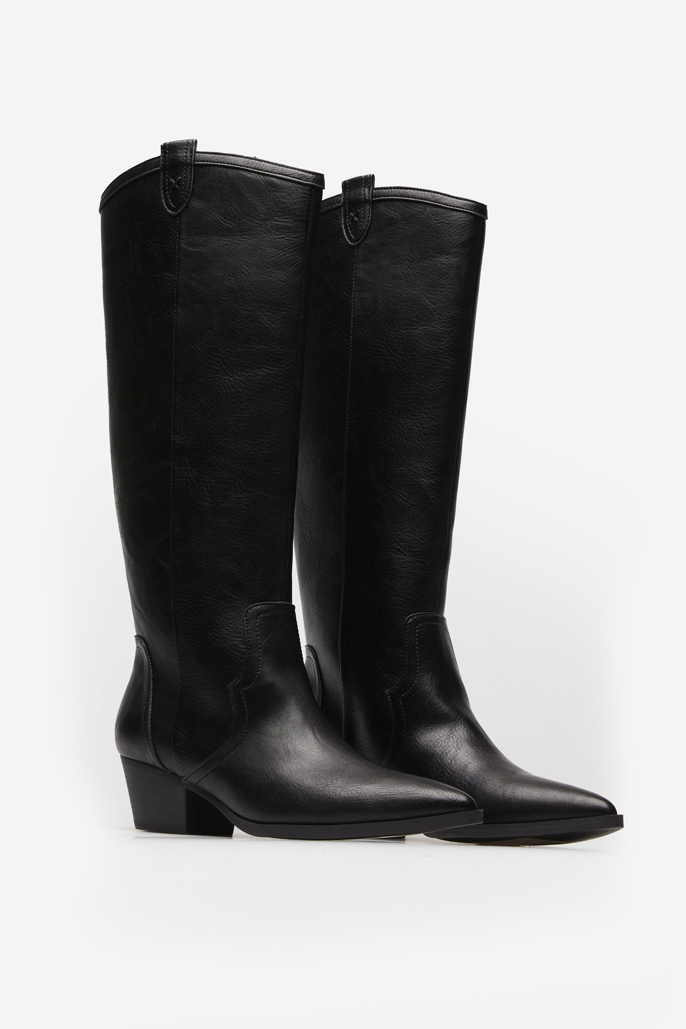 Botas altas cowboy