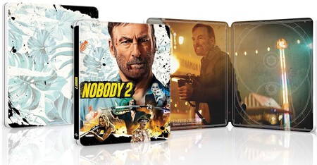 Nadie 2 Steelbook