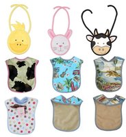 La hora de la comida: baberos originales