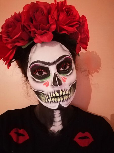 Siete Ideas De Maquillaje Para Llevar Este Dia De Muertos Y Que Son Super Faciles De Realizar