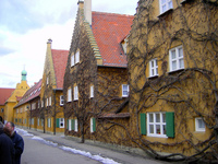 La Fuggerei, un ejemplo de arquitectura social