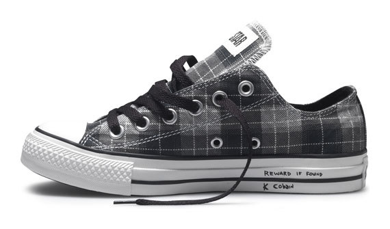Converse de Kurt Cobain