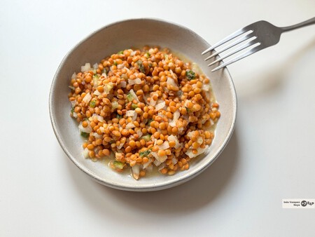Tartar de lentejas, una alternativa vegetal y elegante para presentar en la mesa
