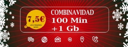 Combinavidad de Eroski Móvil ¿aceptas descuento de 7.50 euros a cambio de permanencia de 6 meses?