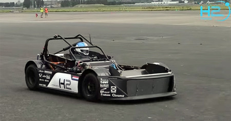 Forze 6: experimentando con pila de combustible en competición