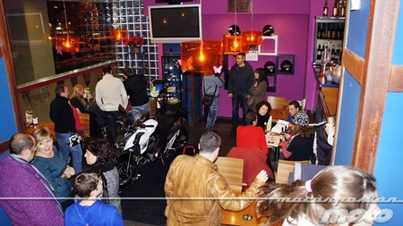 Presentación Kawasaki Z800