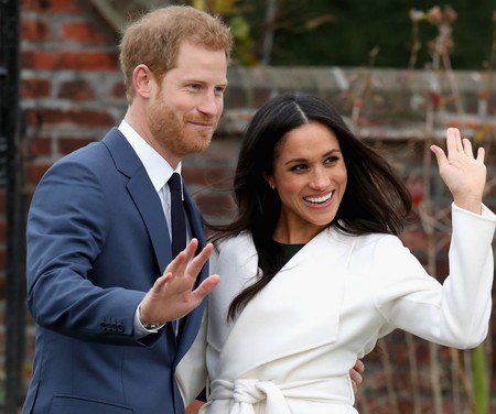 Y el Príncipe se vistió de azul: Harry de Gales maneja a la perfección un color que podría resultar aburrido