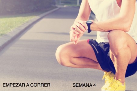 Entrenamiento para empezar a correr: semana 4