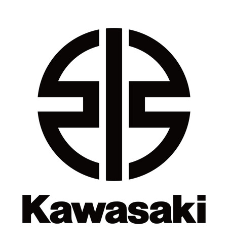 Hi Brand Symbol Kawasaki Vertical Black Rgb